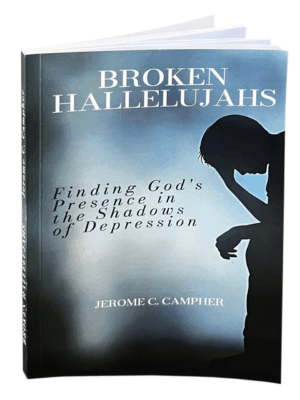 Broken Hallelujahs Printed Soft Cover Front