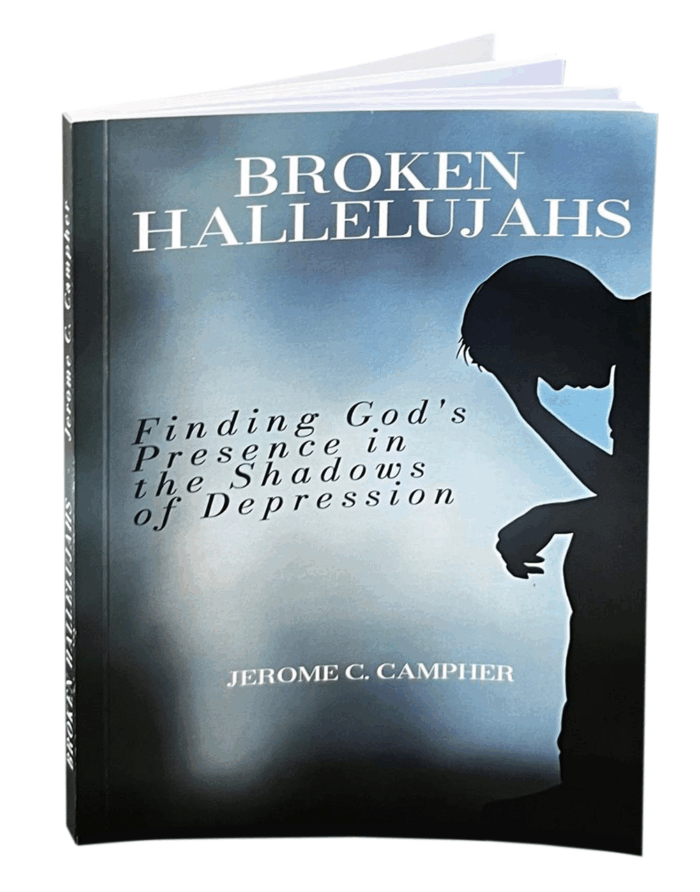 Broken Hallelujahs Printed Soft Cover Front