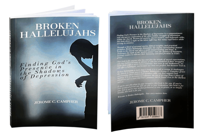 Broken Hallelujahs Printed Soft Cover Front