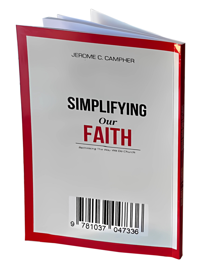 Simplifying Our Faith - Book Back