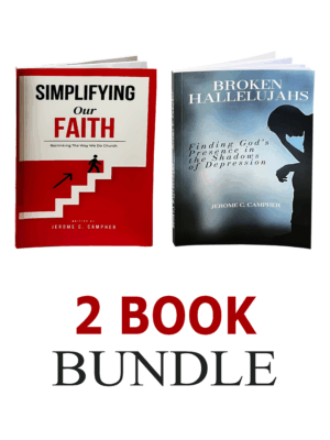 Simplifying our Faith & Broken Hallelujahs - Bundle
