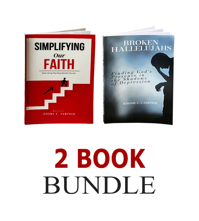 Simplifying our Faith & Broken Hallelujahs - Bundle