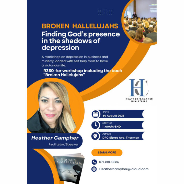 Broken Hallelujahs Workshop Cover